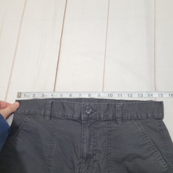 Eddie Bauer adventurer gray ripstop hiking pants utility gorpcore - Picture 5 of 12